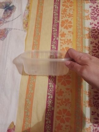 Vaschette trasparenti plastica 