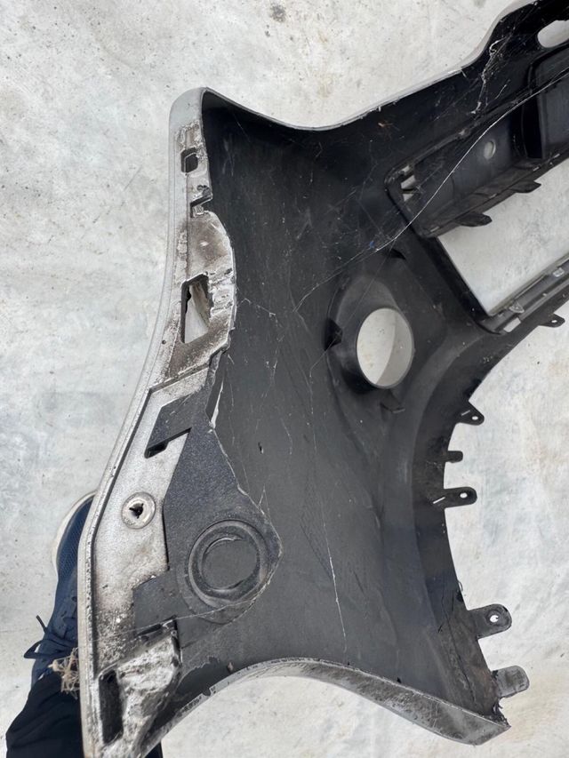 Paragolpes delantero Clio 3