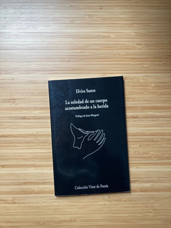 La soledad de un cuerpo acostumbrado a la herida