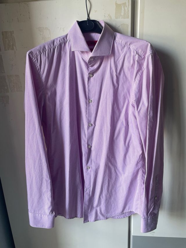 Camicia uomo hugo boss taglia 39 slim fit