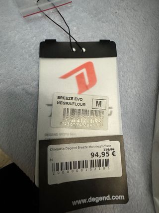 Chaqueta moto Talla M