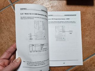 Manuale d'uso Ms-6119