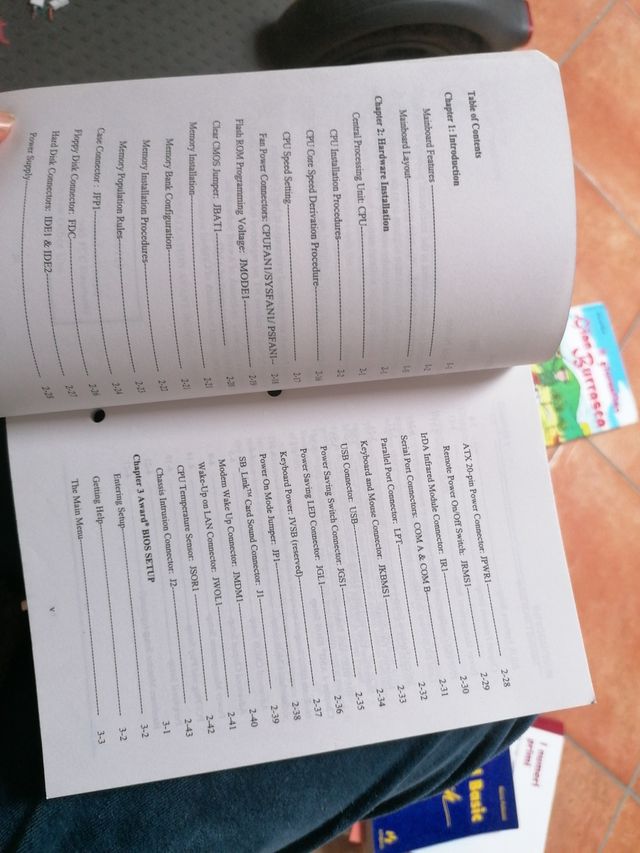 Manuale d'uso Ms-6119