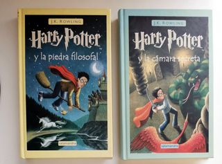 Harry Potter. J. K. Rowling. 1 y 2 - Salamandra