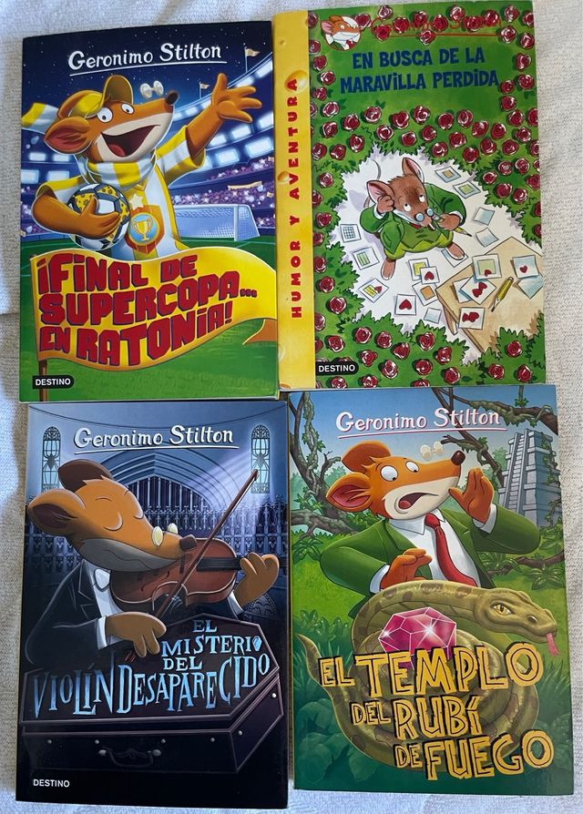 Libros geronimo stilton