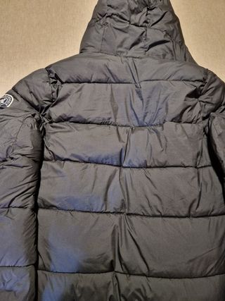 Chaquetón negro Abercrombie  Fitch L