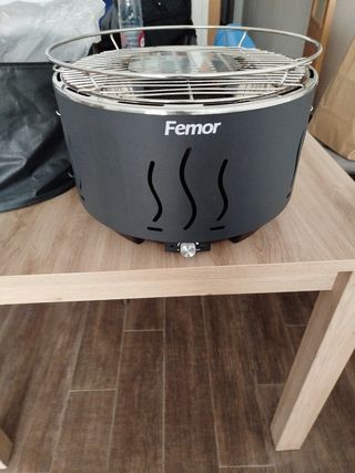 Barbecue senza fumo