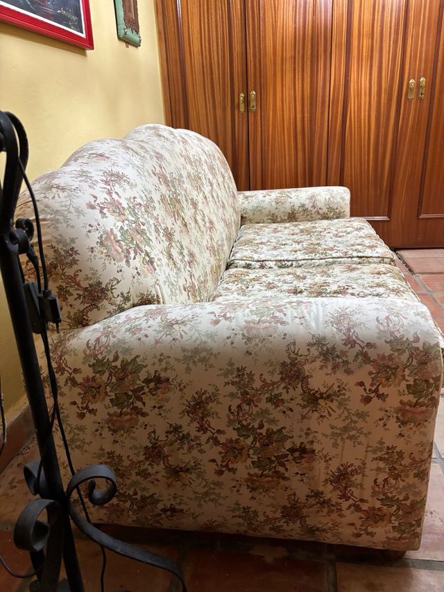 Sofa dos plazas. precio a convenir.