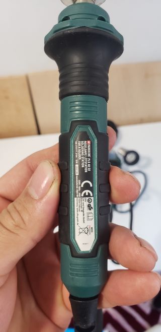 Soldador de estaño Parkside