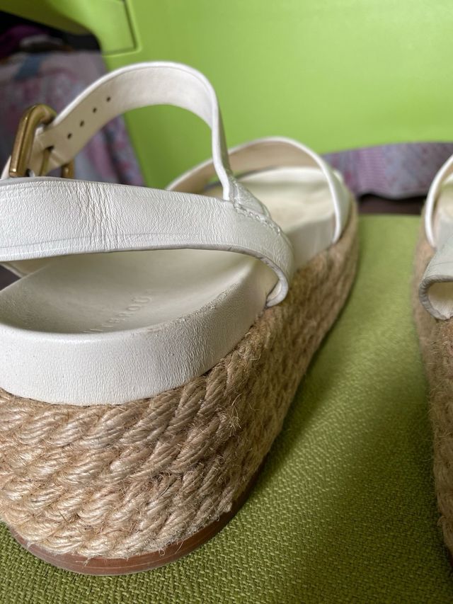 Sandalias plataforma uterqüe