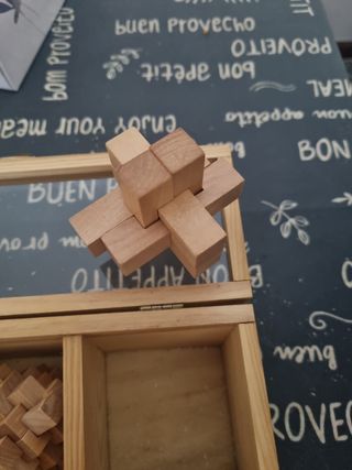 11 puzzles de madera