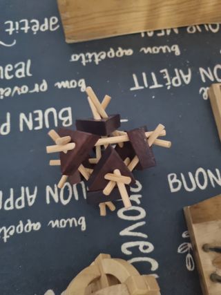 11 puzzles de madera