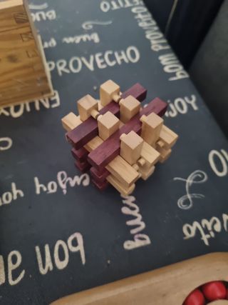 11 puzzles de madera