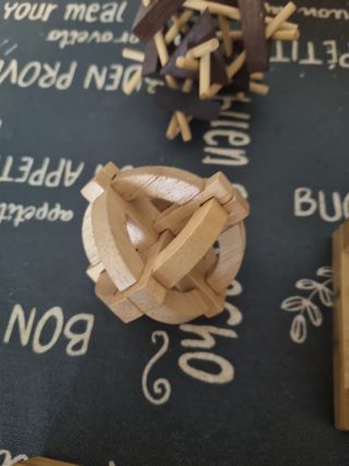 11 puzzles de madera