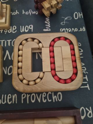 11 puzzles de madera