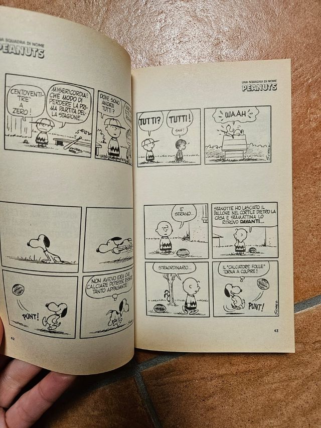 Una scuadra di nome peanuts