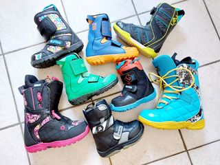 Scarponi snowboard bambini ragazzi donne