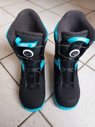 Scarponi snowboard bambini ragazzi donne