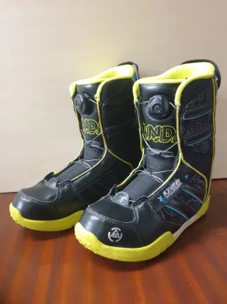 Scarponi snowboard bambini ragazzi donne