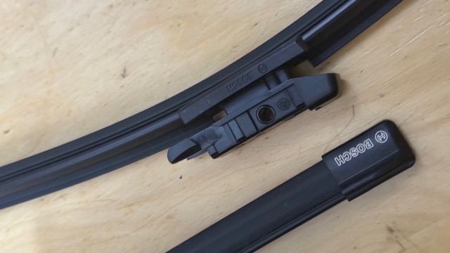 Escobilla limpiaparabrisas