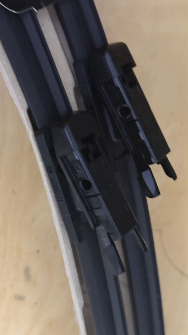 Escobilla limpiaparabrisas