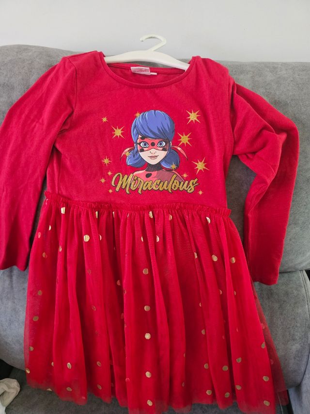 Vestido niña Miraculous