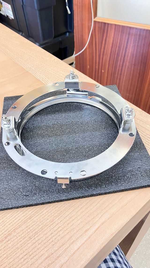 Kit de bisel faro HarleyDavidson negociable