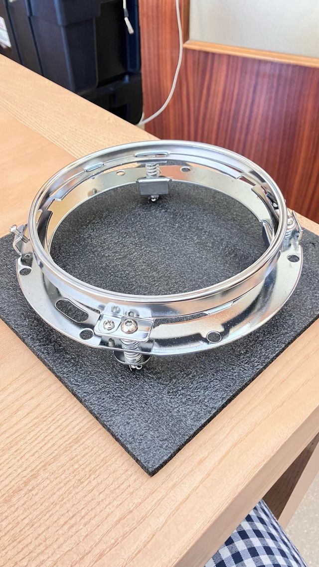 Kit de bisel faro HarleyDavidson negociable