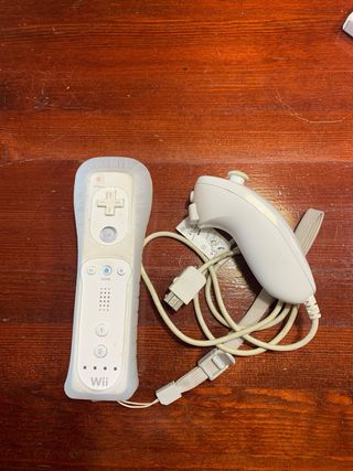 Nintendo wii con juegos 