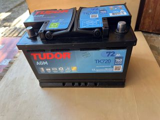  Batería Tudor AGM TK720  72Ah  760A EN  12V 