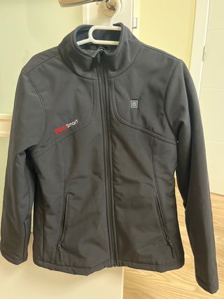 Chaqueta mujer calefactable impermeable
