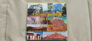 EMISIÓN NACIONAL DEL EURO "CANARIAS" FNMT 2009