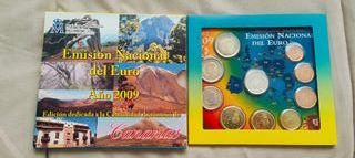 EMISIÓN NACIONAL DEL EURO "CANARIAS" FNMT 2009