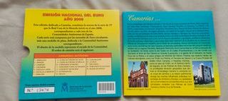 EMISIÓN NACIONAL DEL EURO "CANARIAS" FNMT 2009