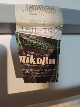 Somier sin patas, para canapé  pikolin fibra de ca