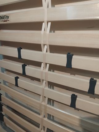 Somier sin patas, para canapé  pikolin fibra de ca