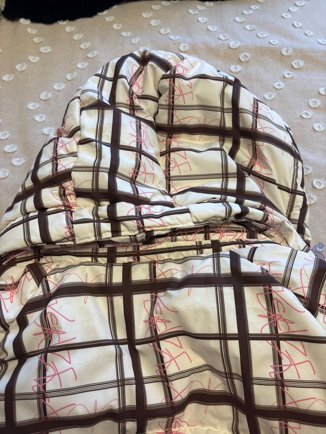 Chaqueta de la nieve abrigosa de decatlón