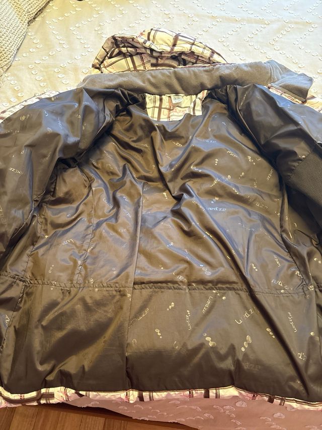 Chaqueta de la nieve abrigosa de decatlón