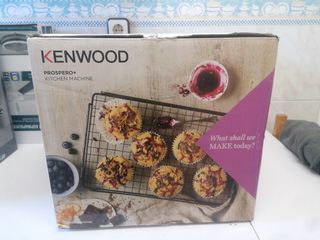 ROBOT AMASADOR Kenwood Entrega en mano