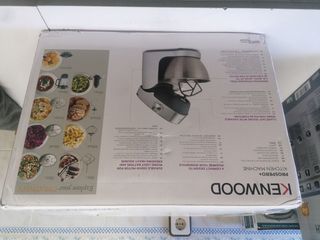 ROBOT AMASADOR Kenwood Entrega en mano