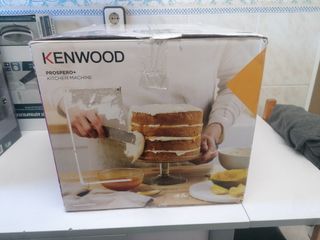 ROBOT AMASADOR Kenwood Entrega en mano