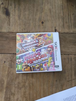 Puzzle dragons Z edición super Mario