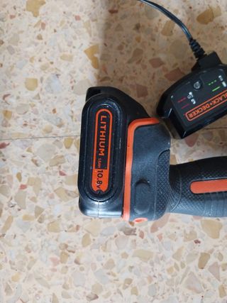 Taladro black decker