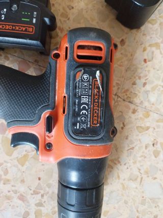 Taladro black decker