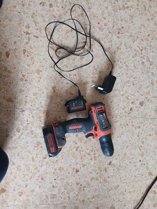 Taladro black decker