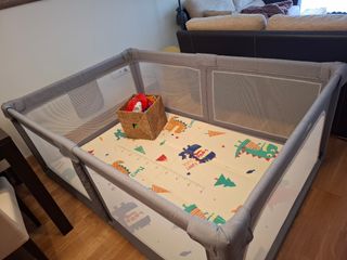 Parque infantil XXL en perfecto estado