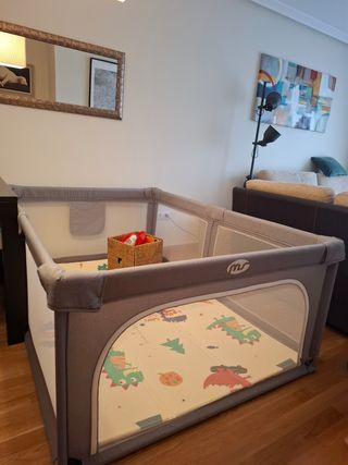 Parque infantil XXL en perfecto estado