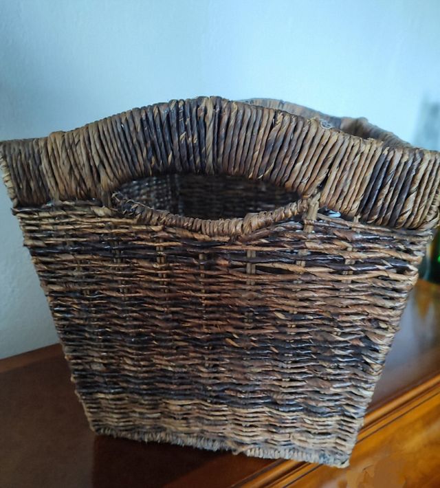 Cestino in vimini