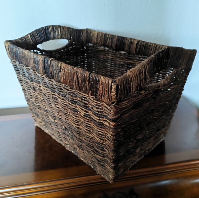 Cestino in vimini
