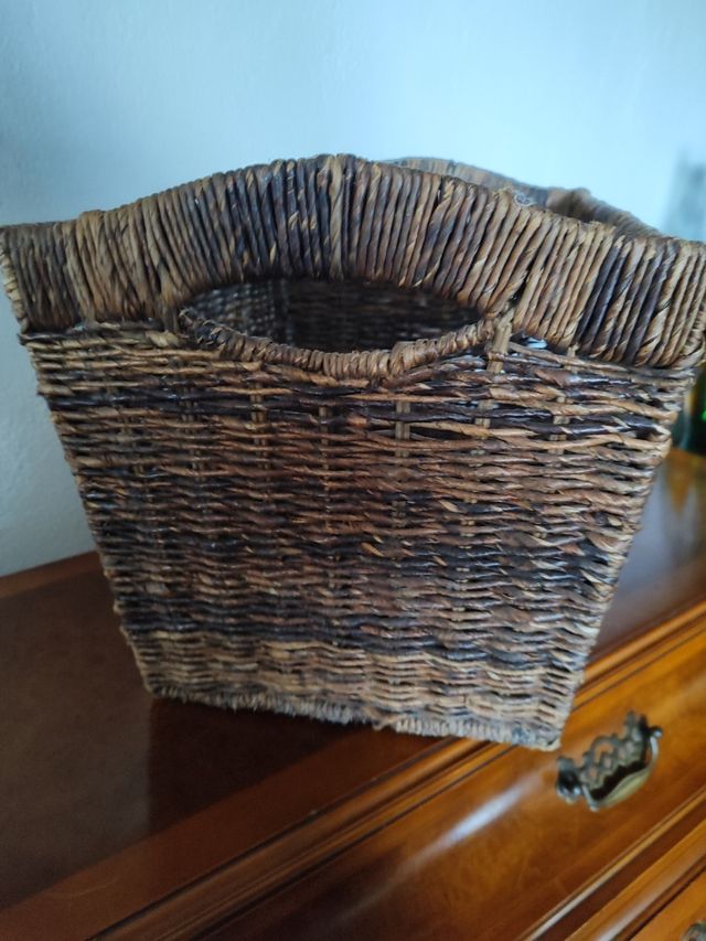 Cestino in vimini